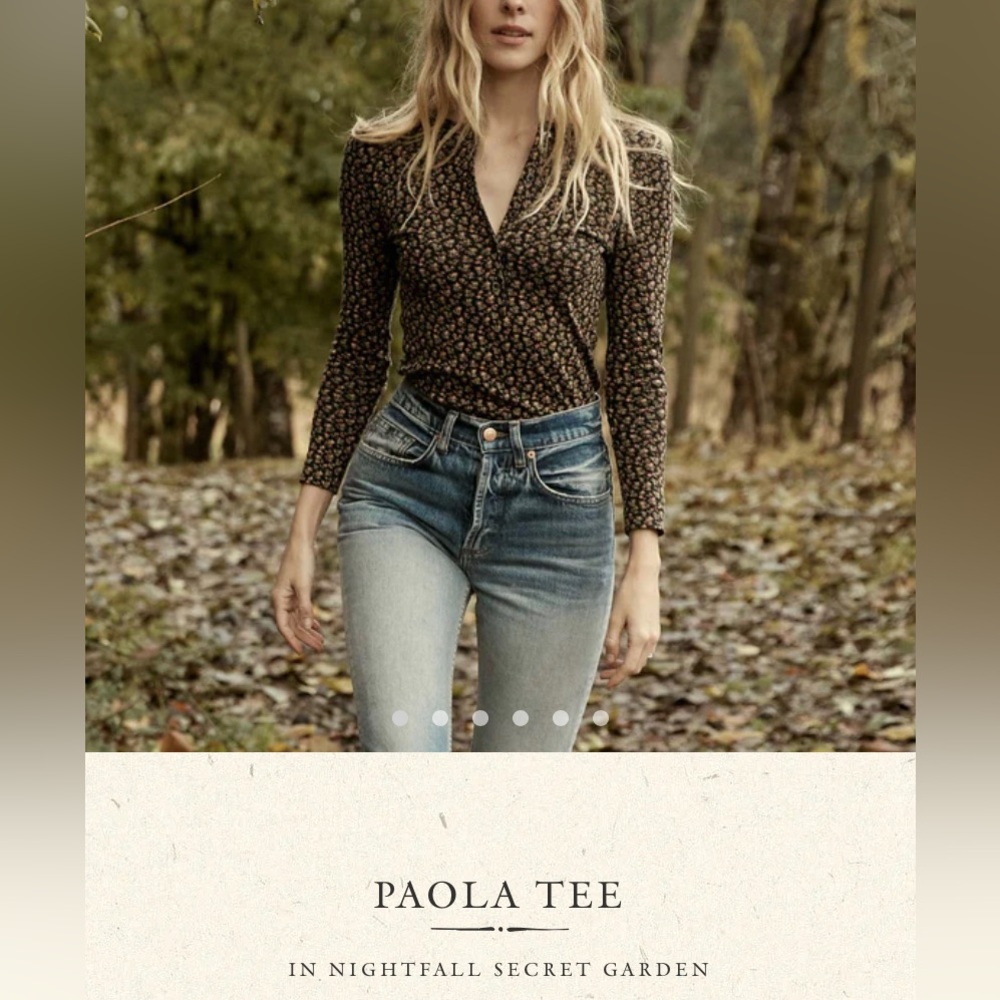In search of Paola tees DOEN size M or L - NOT SELLING